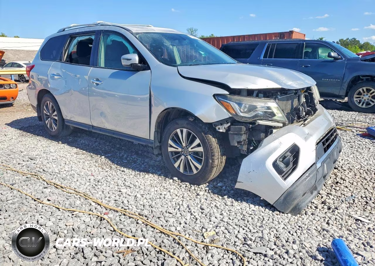 2020 Nissan Pathfinder Sv VIN:5N1DR2BN5LC630784 - 4