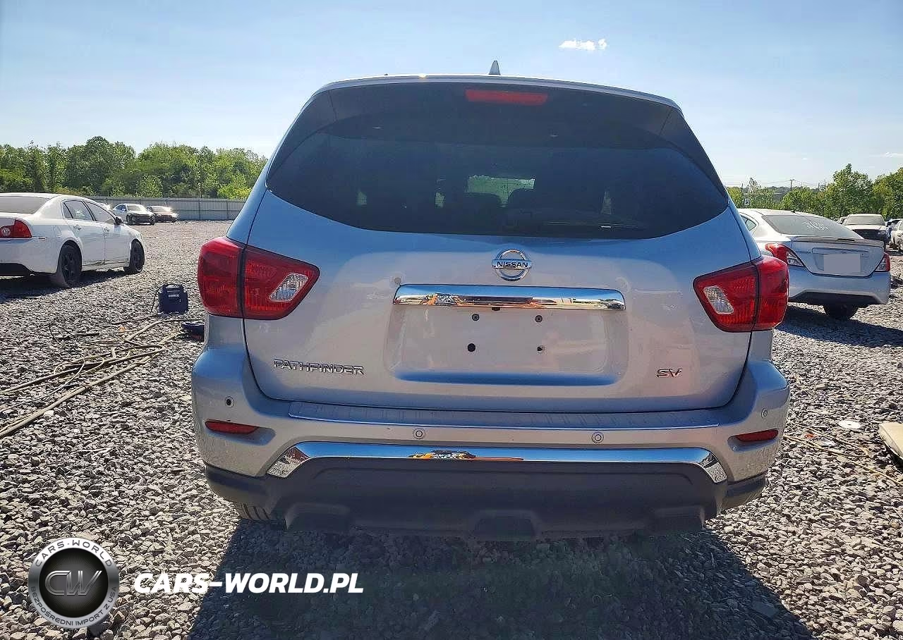 2020 Nissan Pathfinder Sv VIN:5N1DR2BN5LC630784 - 6