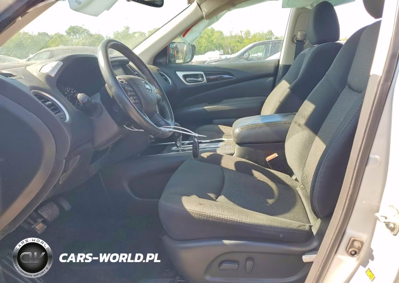 2020 Nissan Pathfinder Sv VIN:5N1DR2BN5LC630784 - 7