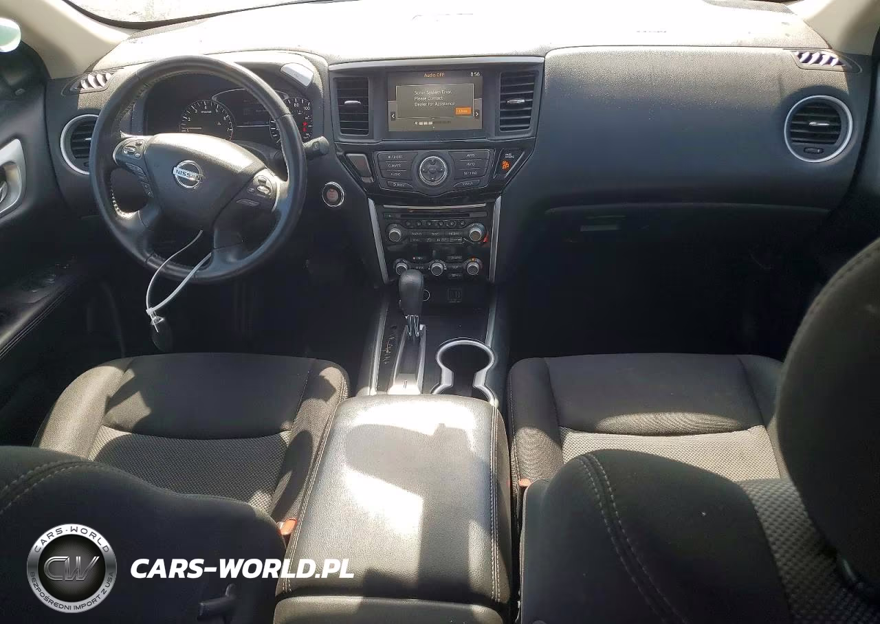 2020 Nissan Pathfinder Sv VIN:5N1DR2BN5LC630784 - 8