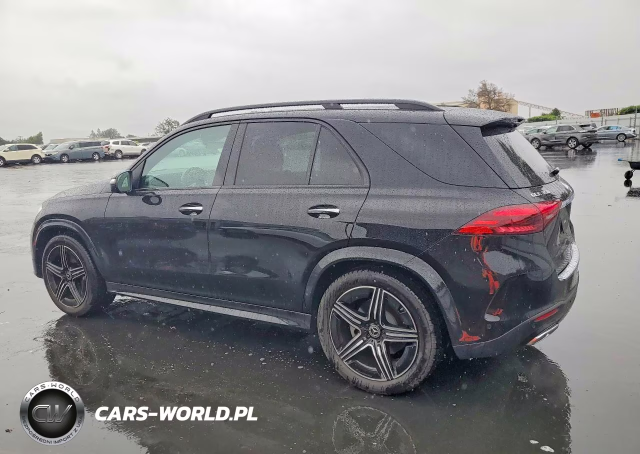 2025 Mercedes-Benz Gle 350 4Matic VIN:4JGFB4FB6SB399763 - 2