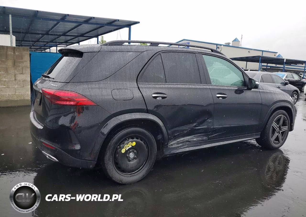 2025 Mercedes-Benz Gle 350 4Matic VIN:4JGFB4FB6SB399763 - 3