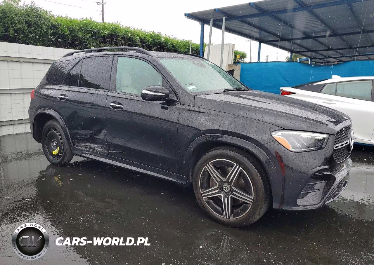 2025 Mercedes-Benz Gle 350 4Matic VIN:4JGFB4FB6SB399763 - 4