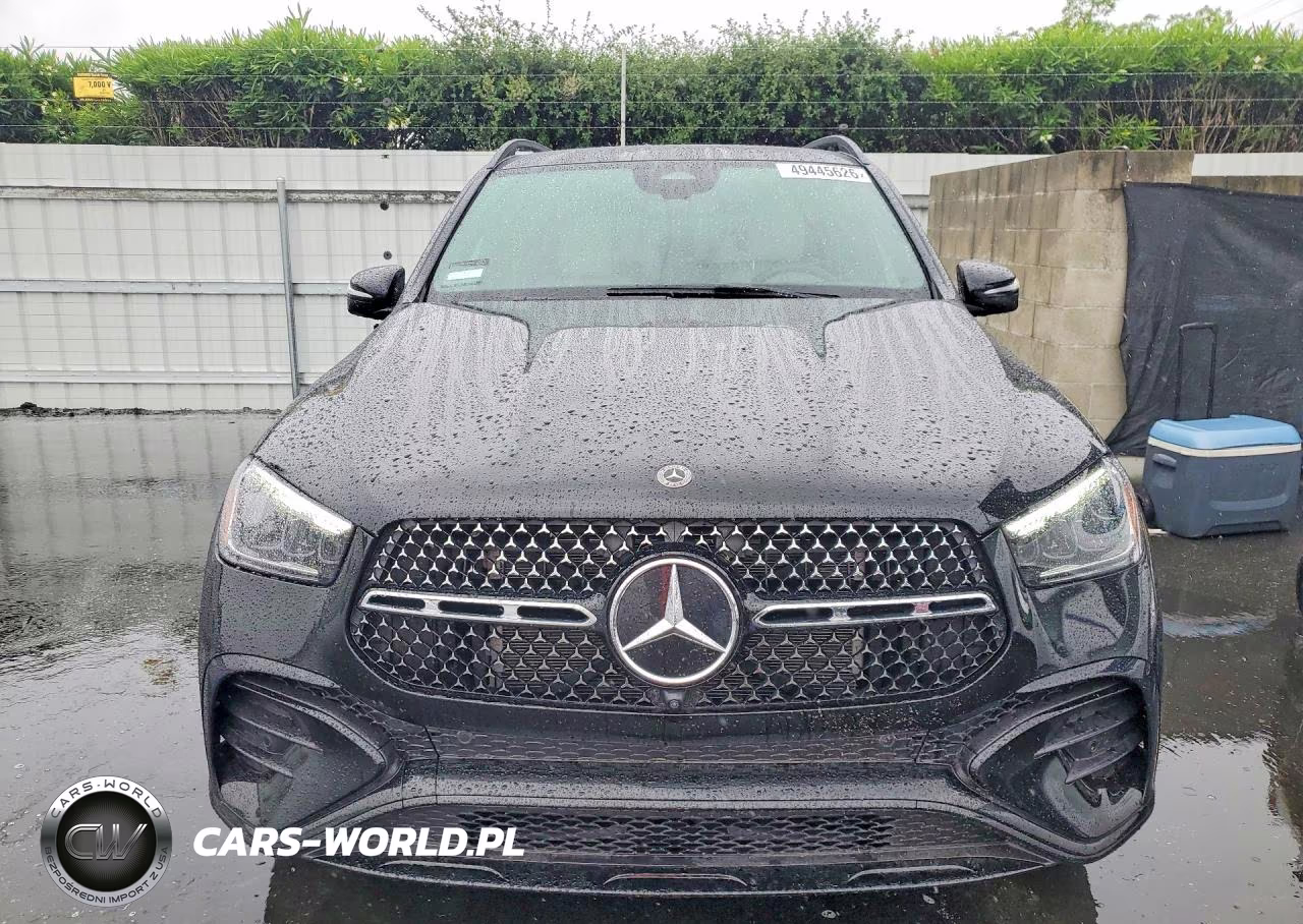 2025 Mercedes-Benz Gle 350 4Matic VIN:4JGFB4FB6SB399763 - 5