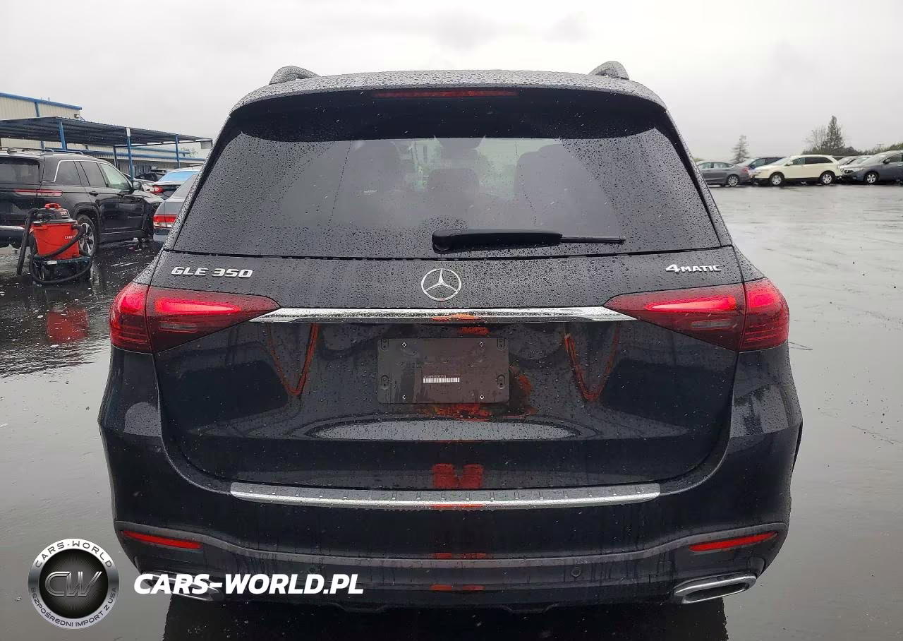 2025 Mercedes-Benz Gle 350 4Matic VIN:4JGFB4FB6SB399763 - 6