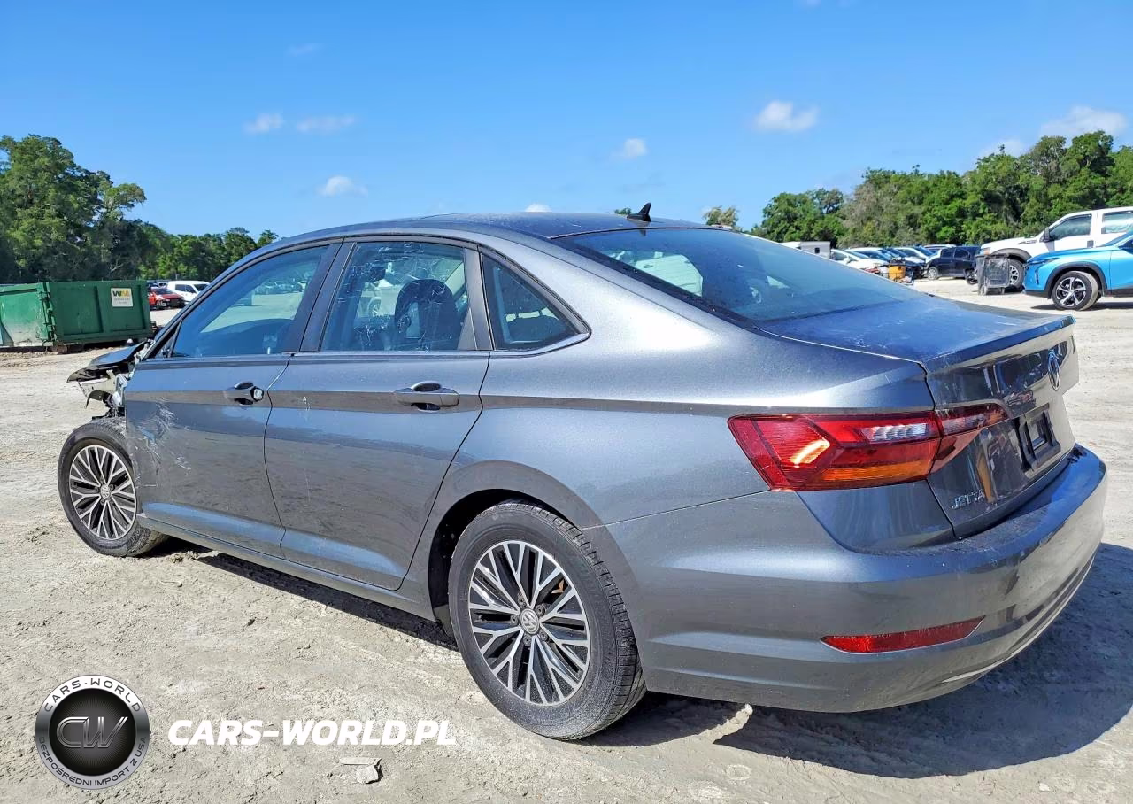 2019 Volkswagen Jetta S VIN:3VWCB7BU0KM243806 - 2