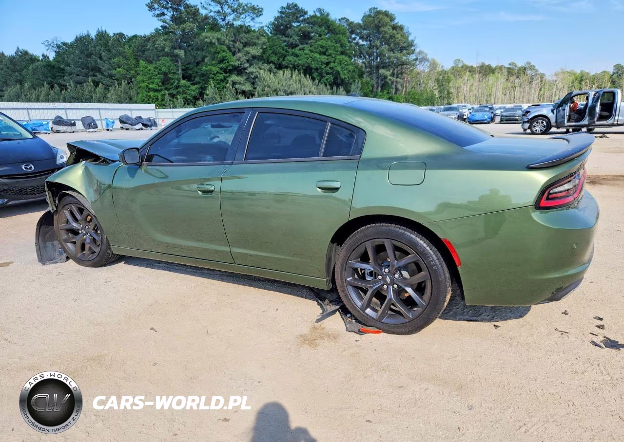 2022 Dodge Charger Sx VIN:2C3CDXBG5NH162167 - 2
