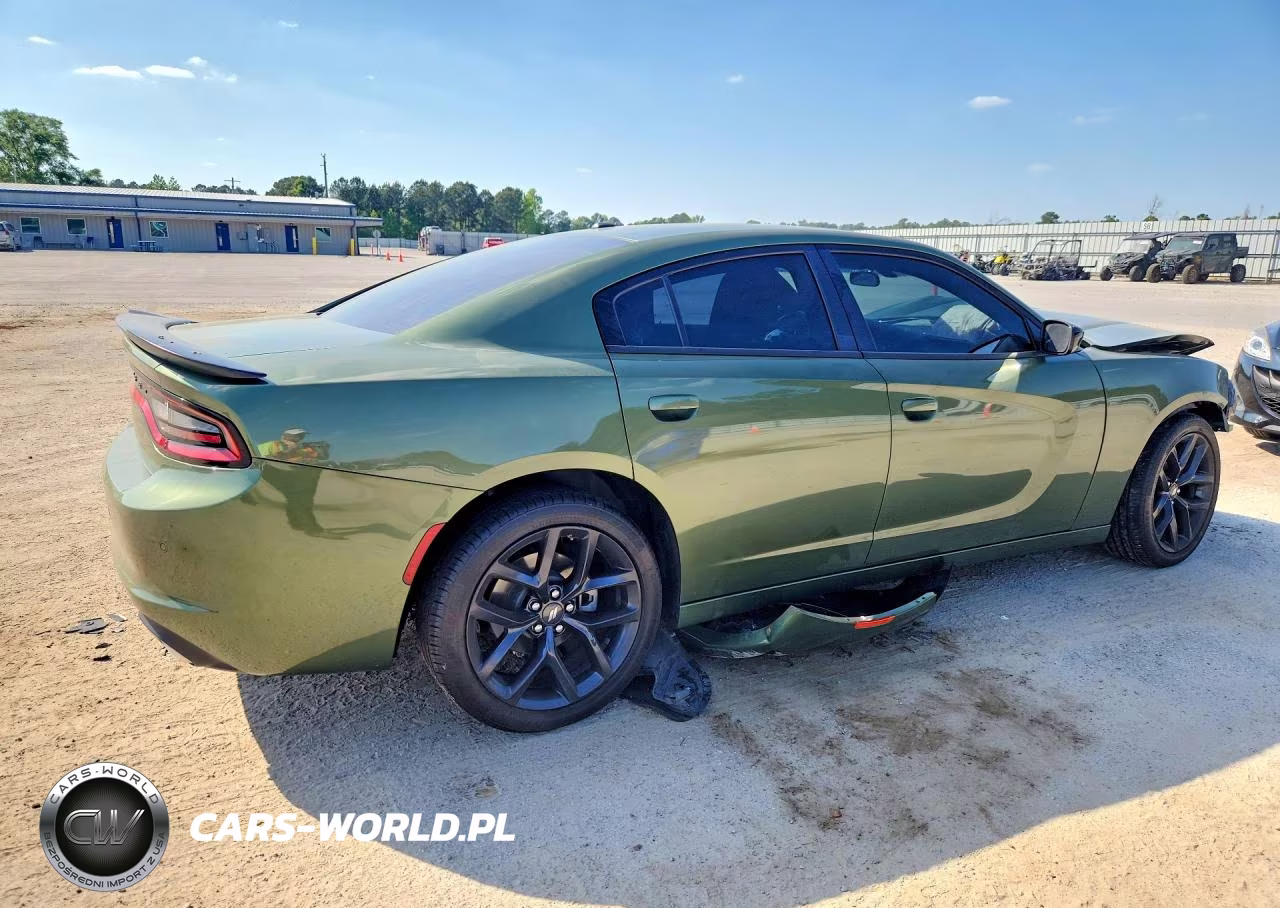2022 Dodge Charger Sx VIN:2C3CDXBG5NH162167 - 3