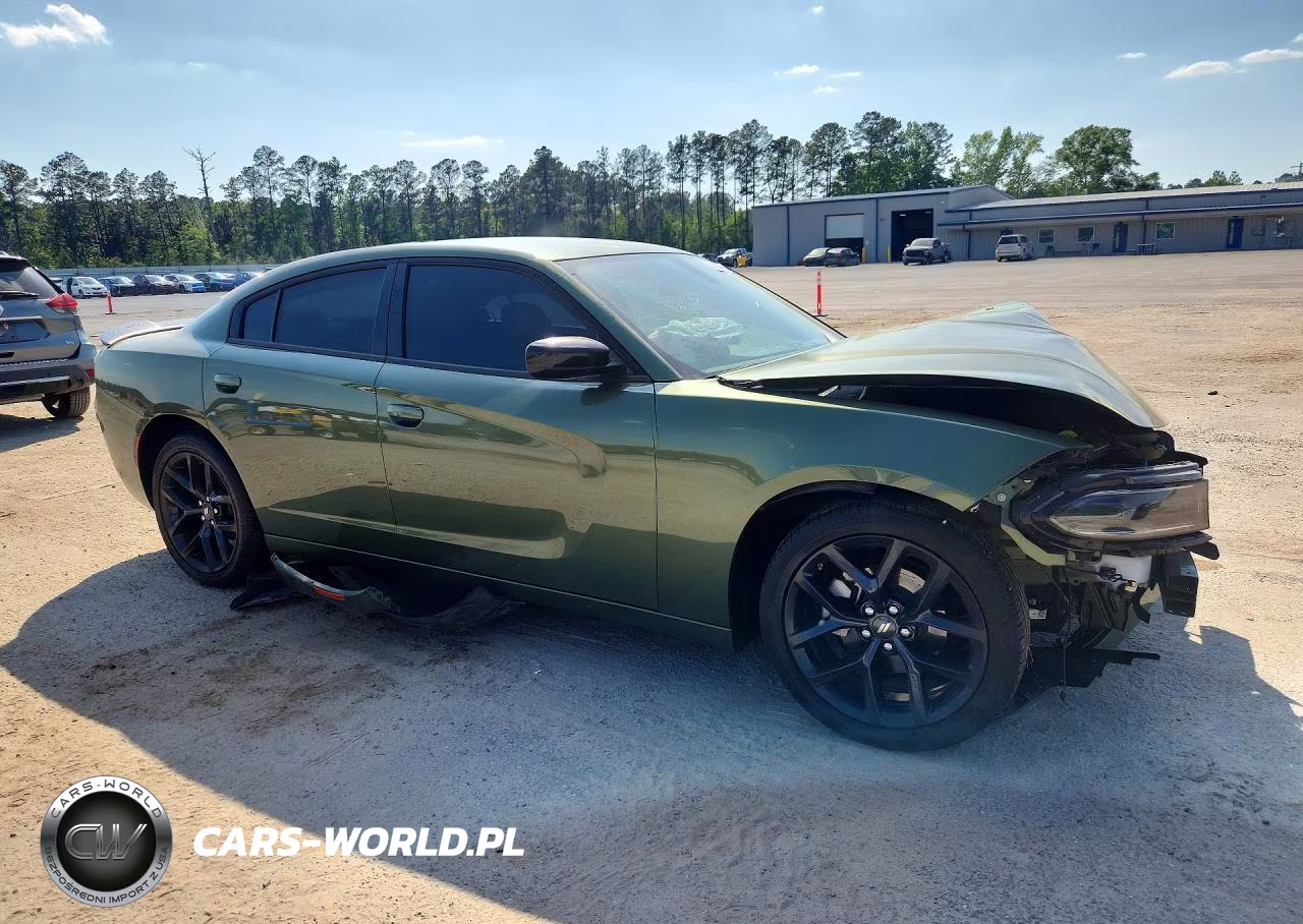 2022 Dodge Charger Sx VIN:2C3CDXBG5NH162167 - 4