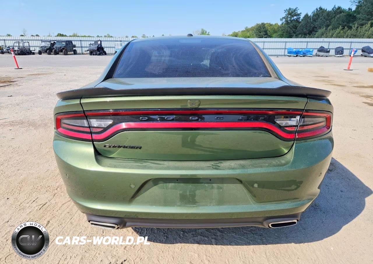 2022 Dodge Charger Sx VIN:2C3CDXBG5NH162167 - 6