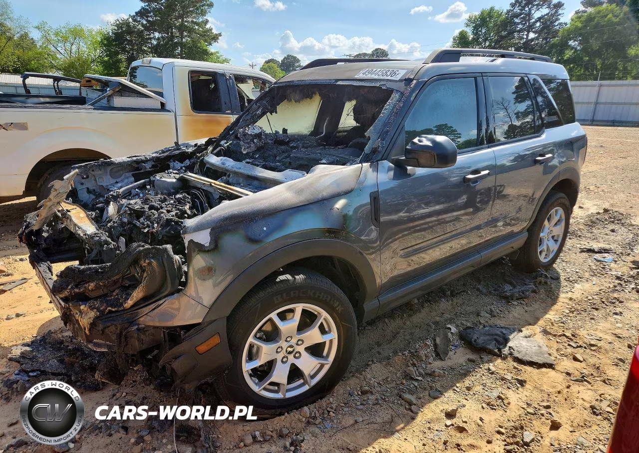 2021 Ford Bronco Sport – zdjęcie 1 z 12