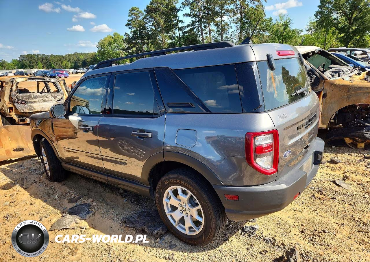 2021 Ford Bronco Sport VIN:3FMCR9A66MRA94705 - 2
