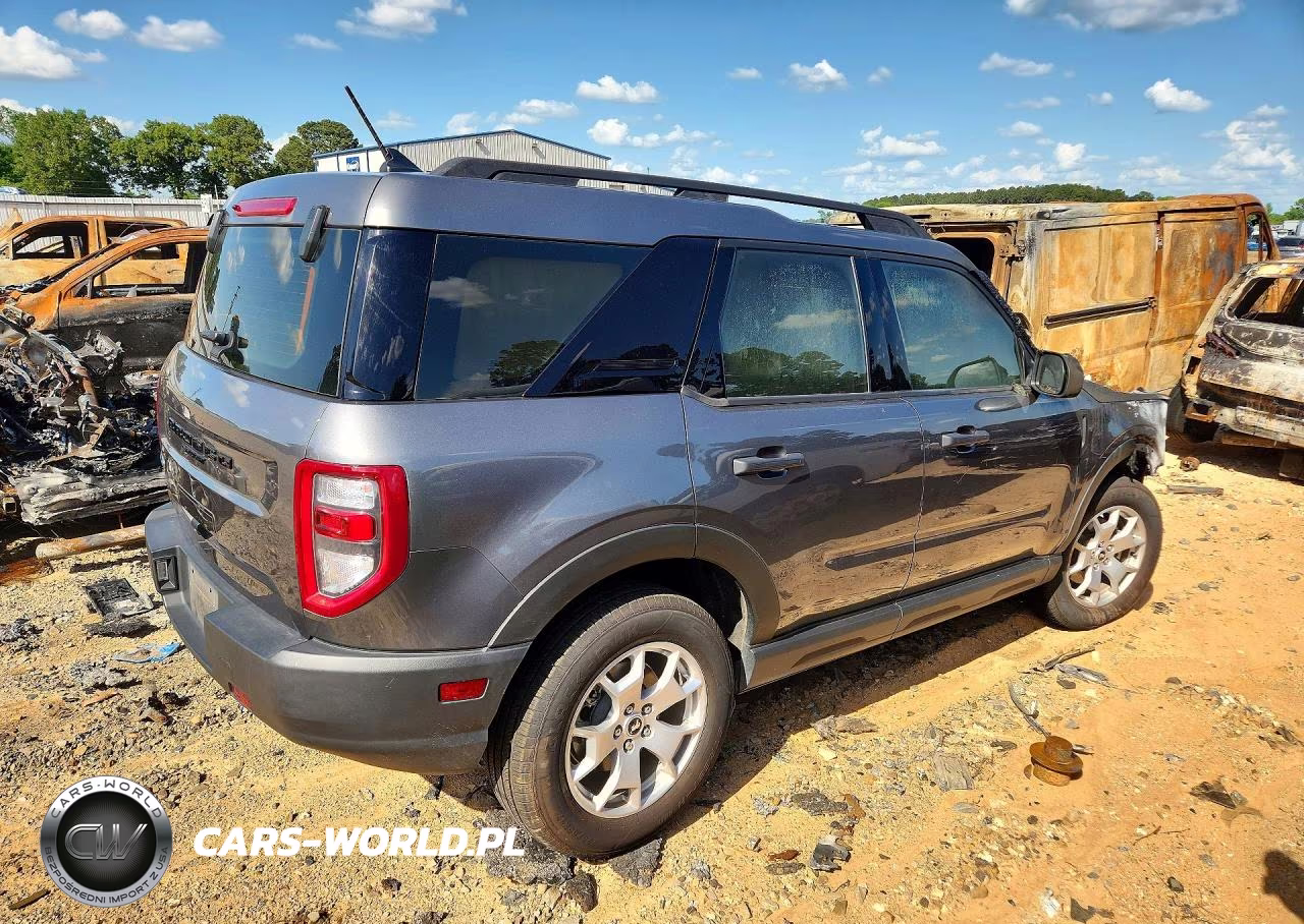 2021 Ford Bronco Sport VIN:3FMCR9A66MRA94705 - 3