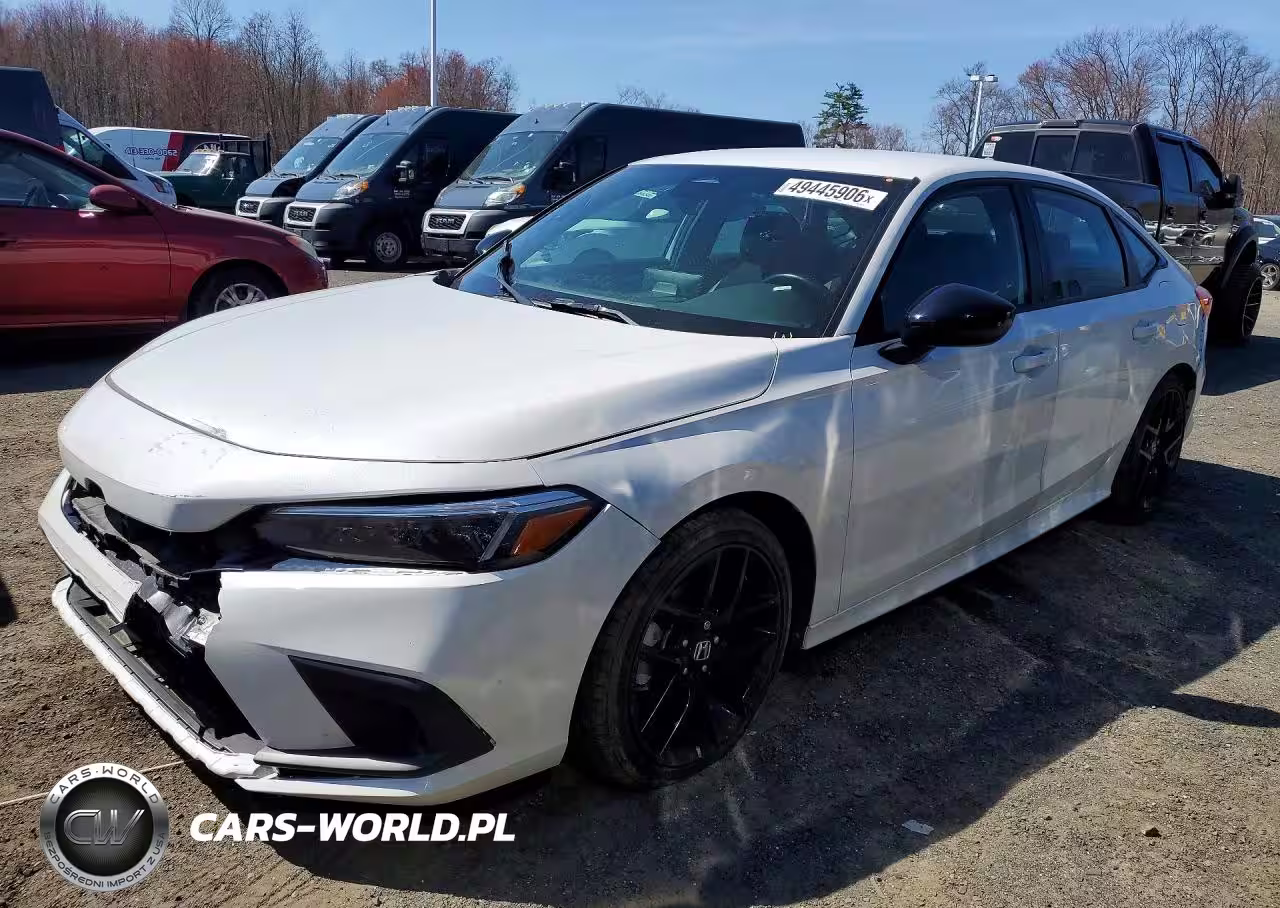 2024 Honda Civic Sport