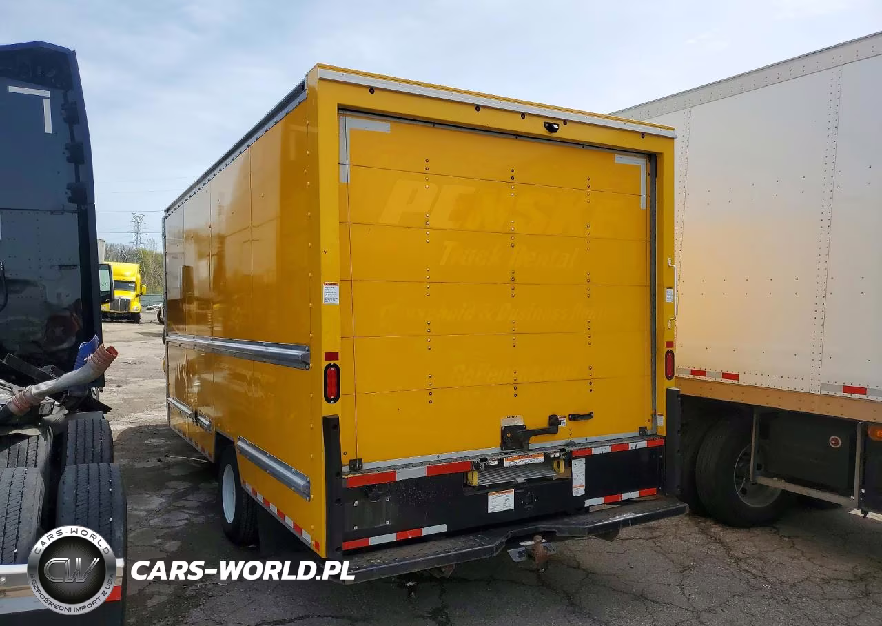 2022 GMC Savana Box Truck VIN:7GZ37TC77NN003445 - 2