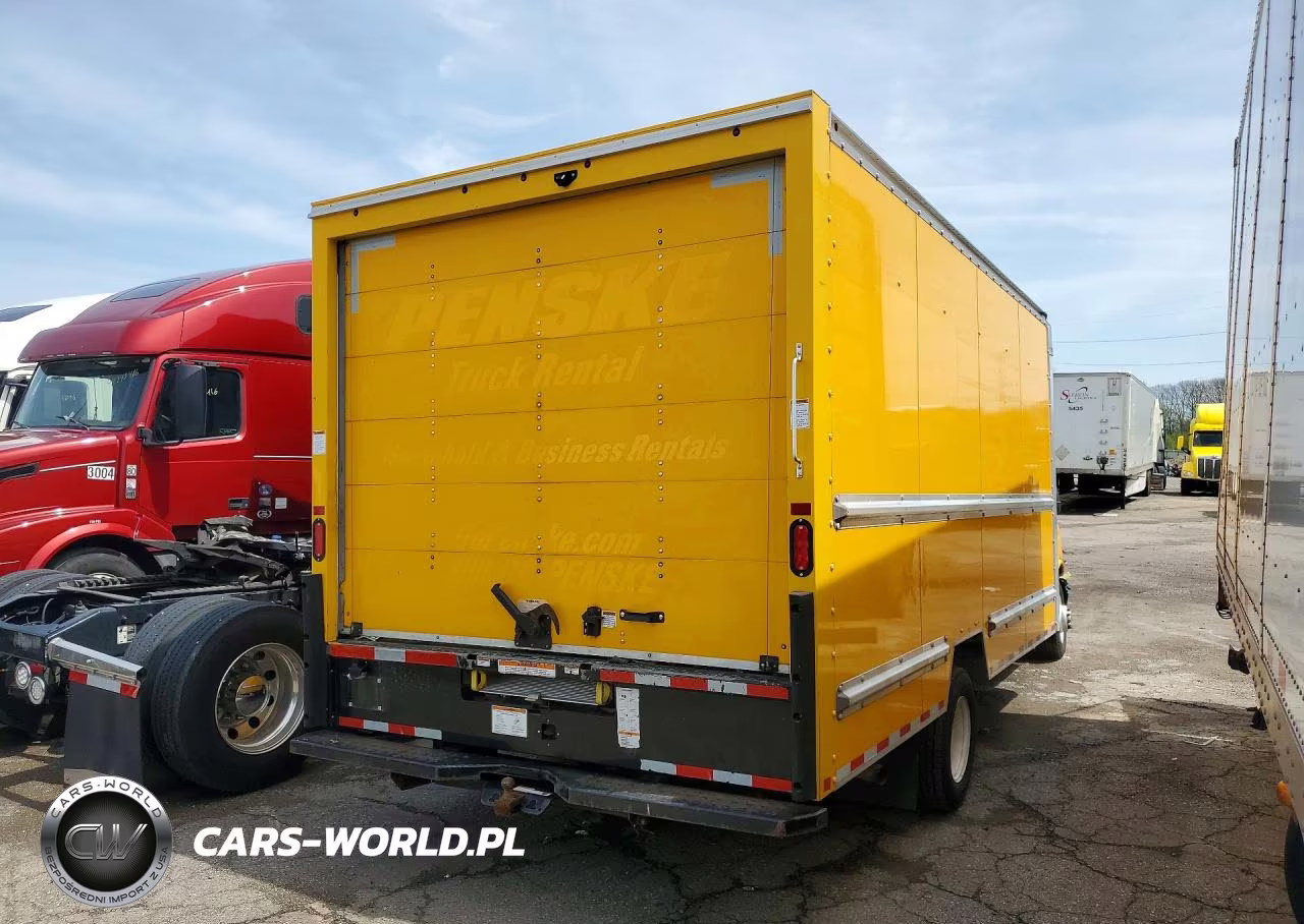 2022 GMC Savana Box Truck VIN:7GZ37TC77NN003445 - 3