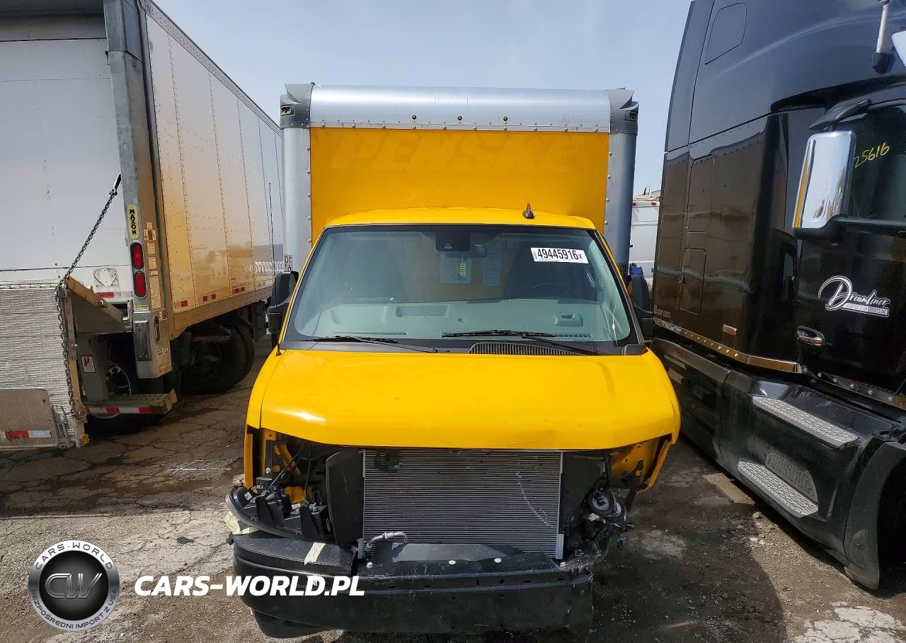 2022 GMC Savana Box Truck VIN:7GZ37TC77NN003445 - 5