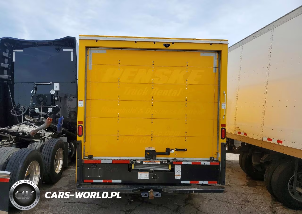 2022 GMC Savana Box Truck VIN:7GZ37TC77NN003445 - 6