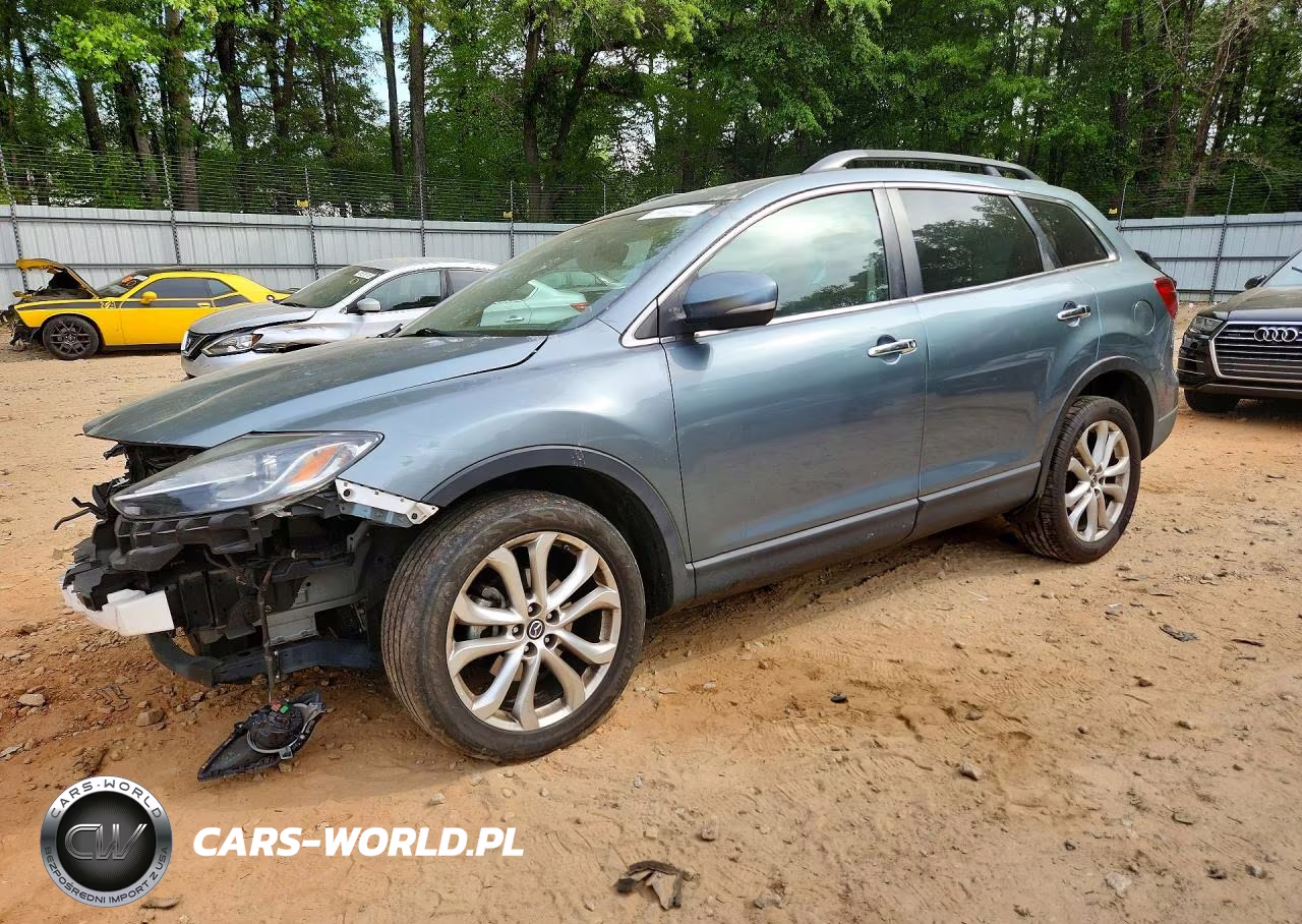 2013 Mazda Cx-9 Grand Touring