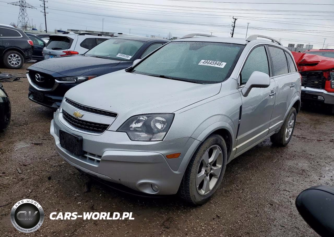 2015 Chevrolet Captiva Lt