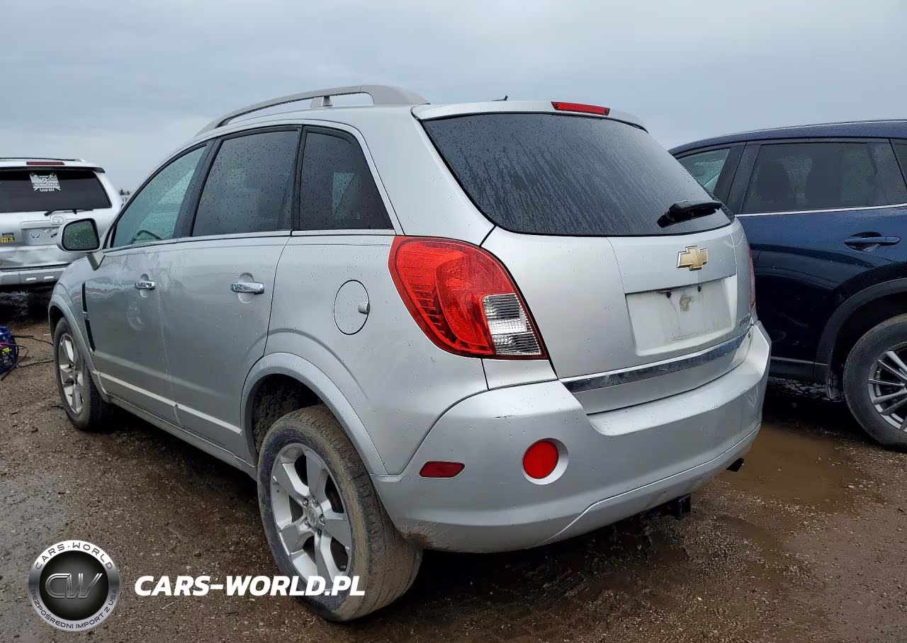 2015 Chevrolet Captiva Lt VIN:3GNAL3EK8FS504859 - 2