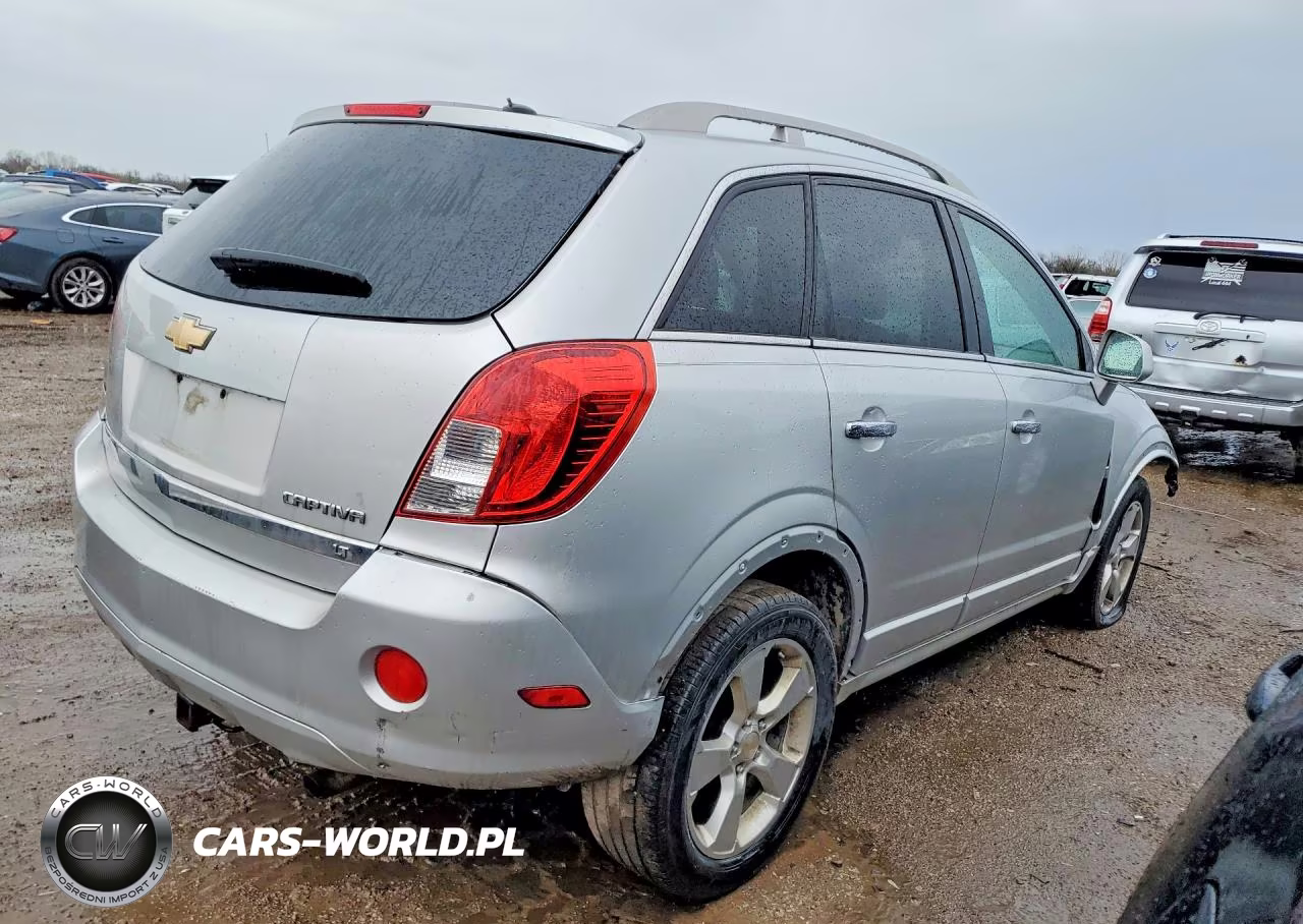 2015 Chevrolet Captiva Lt VIN:3GNAL3EK8FS504859 - 3