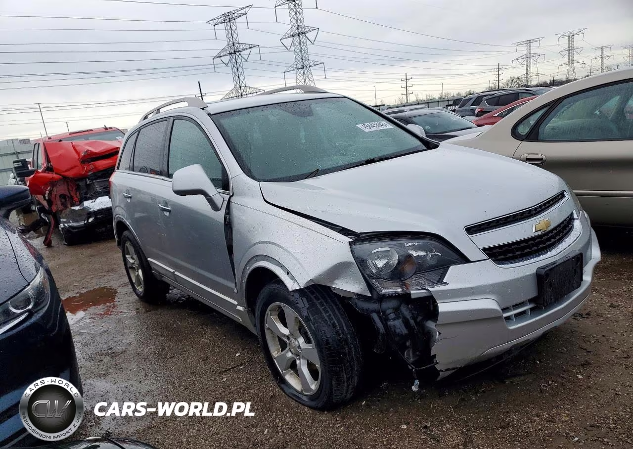 2015 Chevrolet Captiva Lt VIN:3GNAL3EK8FS504859 - 4