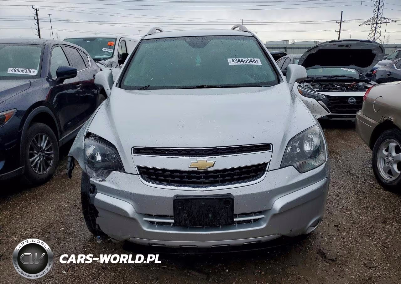 2015 Chevrolet Captiva Lt VIN:3GNAL3EK8FS504859 - 5