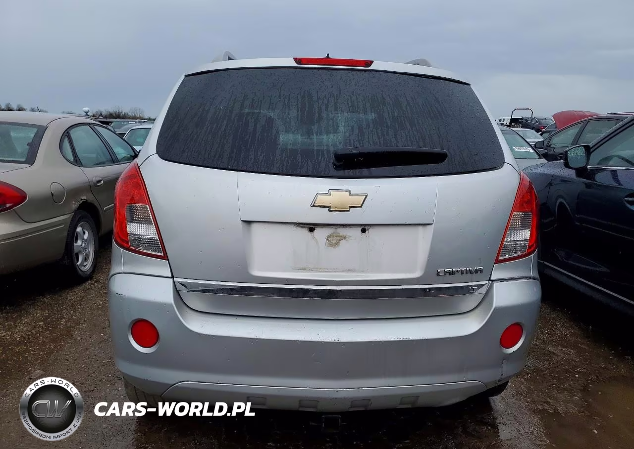 2015 Chevrolet Captiva Lt VIN:3GNAL3EK8FS504859 - 6