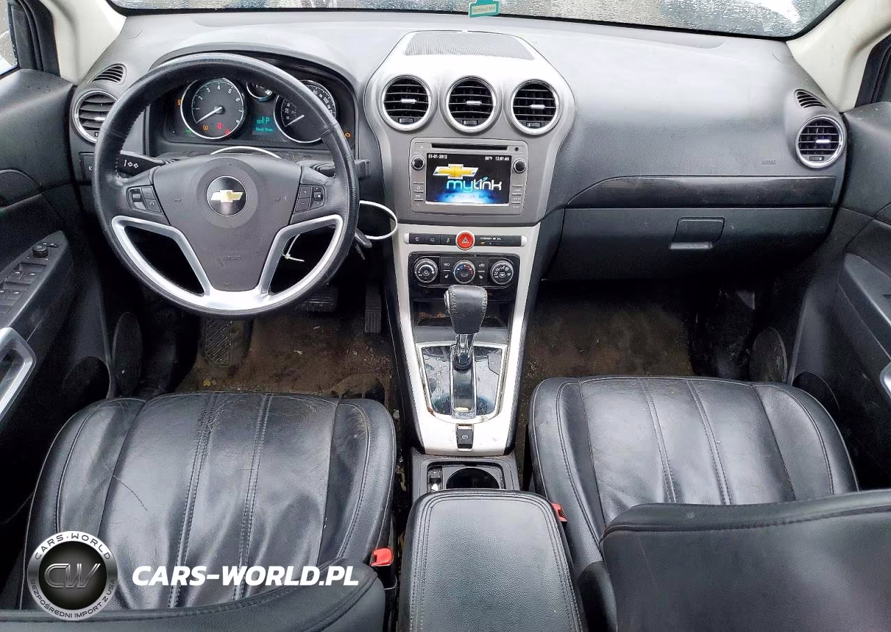2015 Chevrolet Captiva Lt VIN:3GNAL3EK8FS504859 - 8