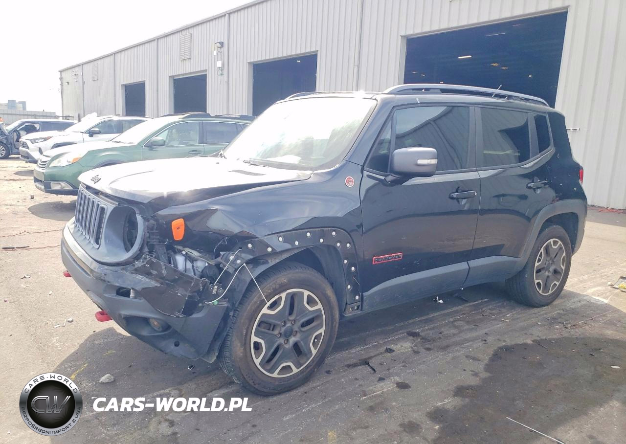 2015 Jeep Renegade Trailhawk