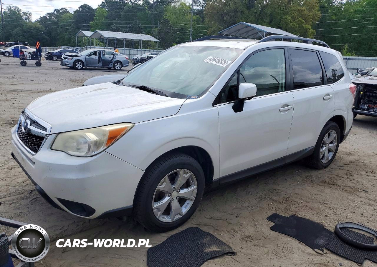 2014 Subaru Forester 2.5I Limited