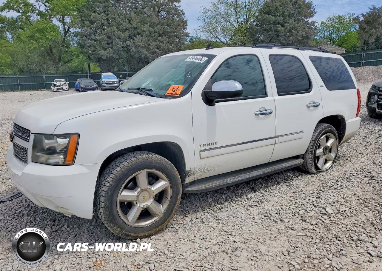 2010 Chevrolet Tahoe C1500 Ltz