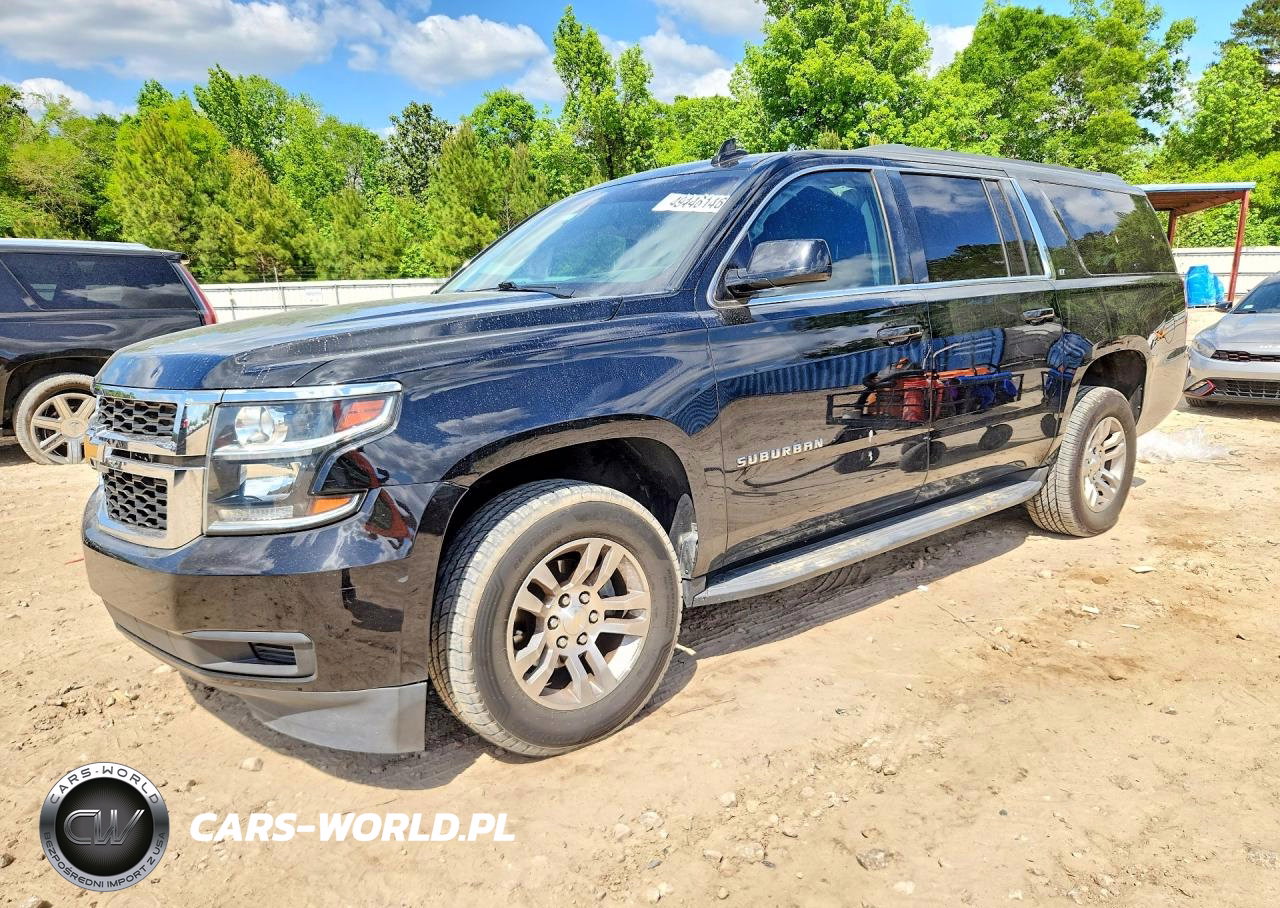 2018 Chevrolet Suburban C1500 Lt