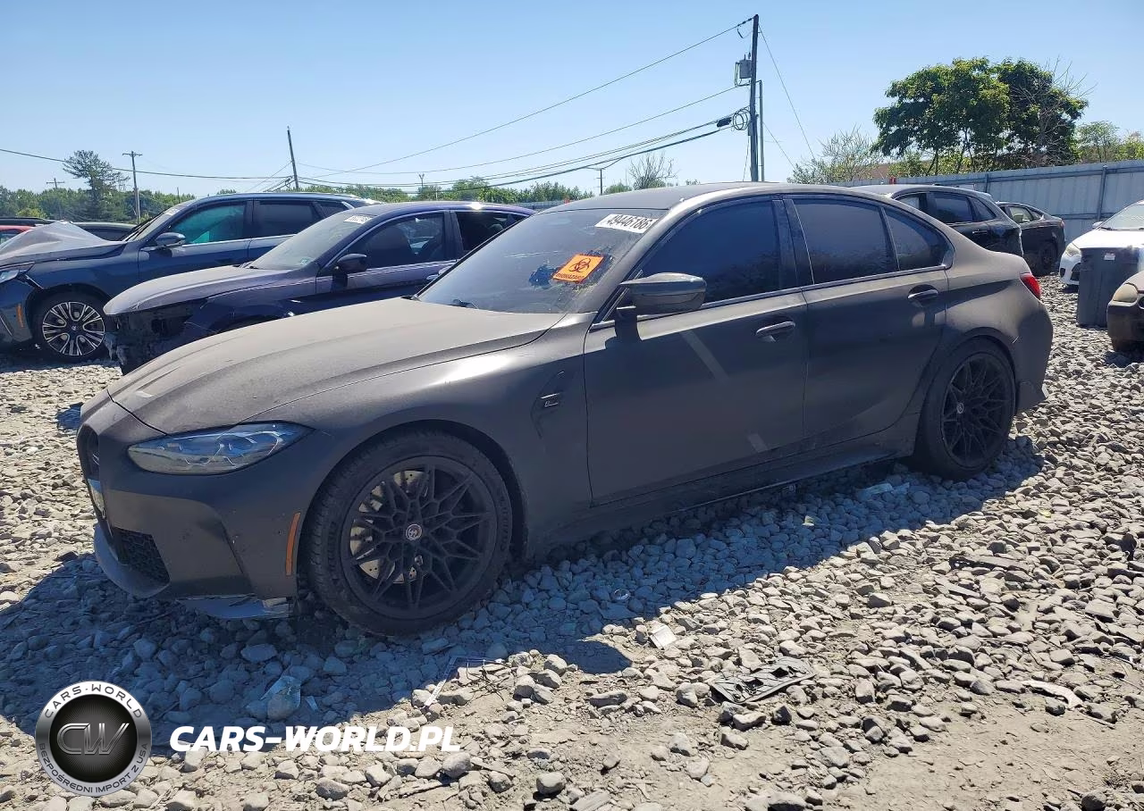 2023 BMW M3 Competition