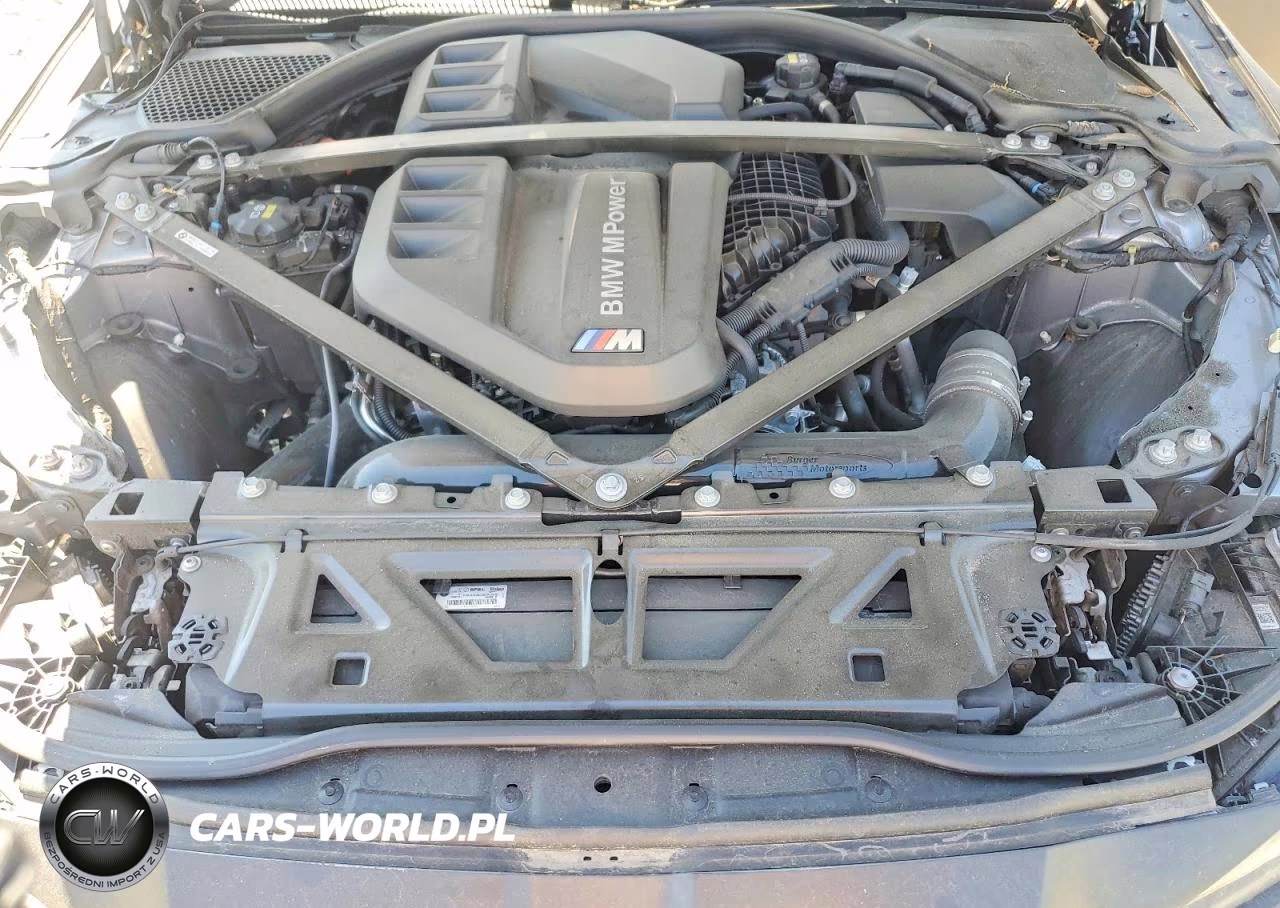 2023 BMW M3 Competition VIN:WBS33AY05PFN35386 - 11