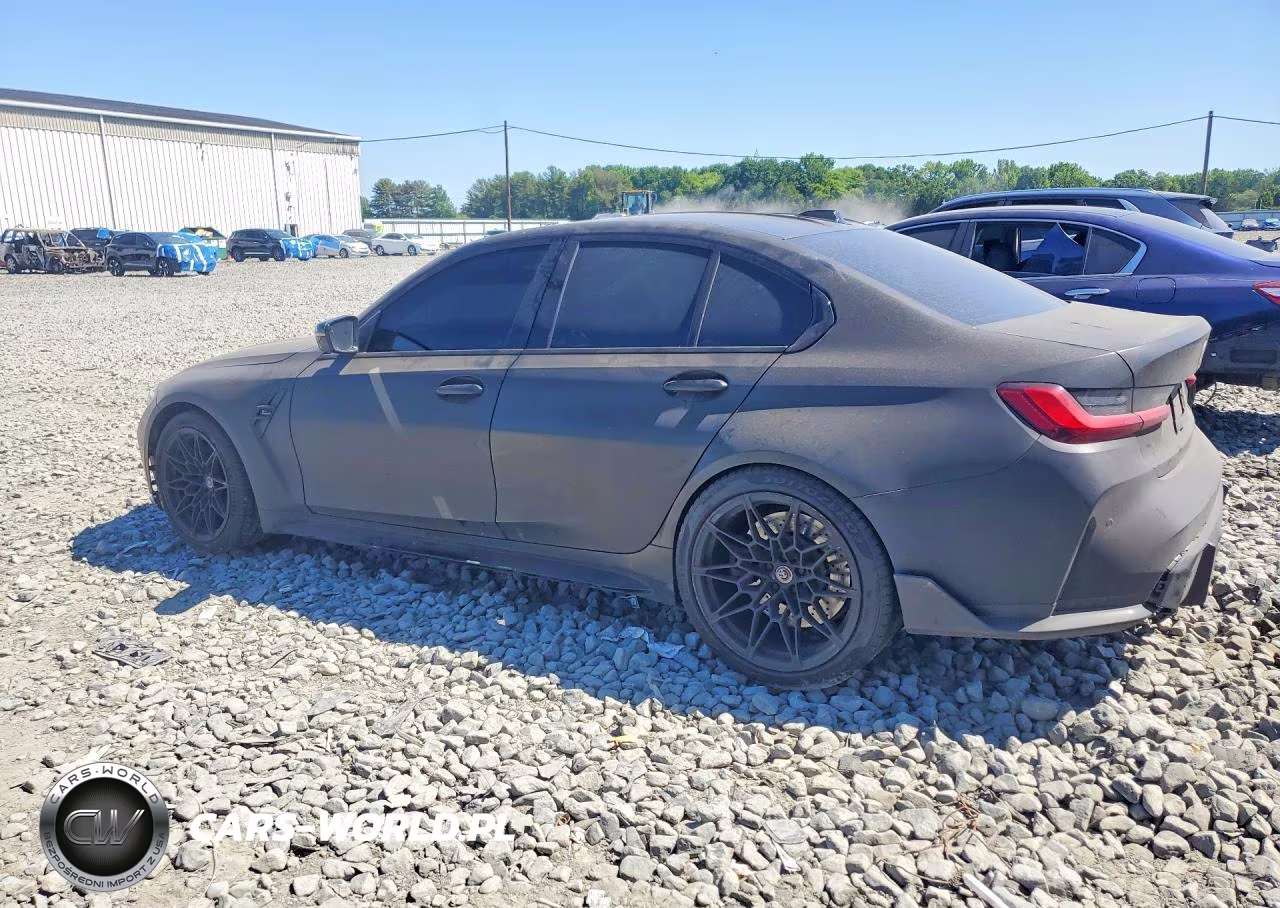 2023 BMW M3 Competition VIN:WBS33AY05PFN35386 - 2