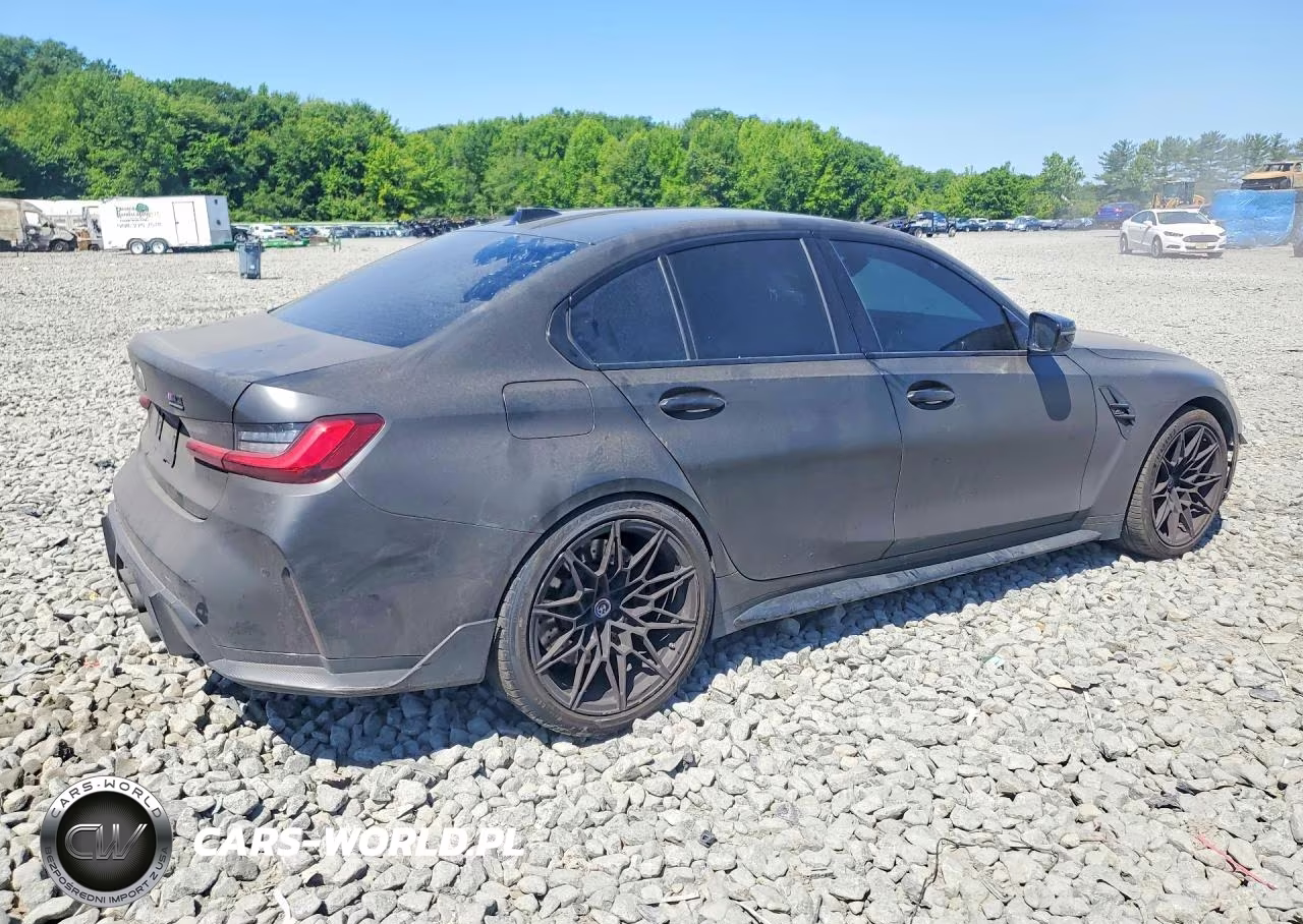 2023 BMW M3 Competition VIN:WBS33AY05PFN35386 - 3