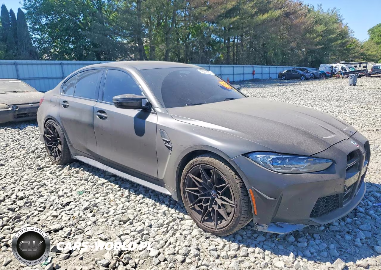 2023 BMW M3 Competition VIN:WBS33AY05PFN35386 - 4