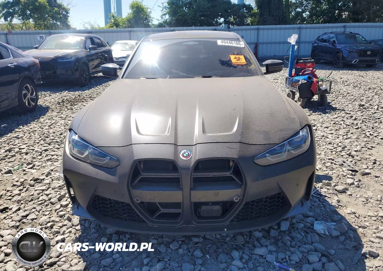 2023 BMW M3 Competition VIN:WBS33AY05PFN35386 - 5