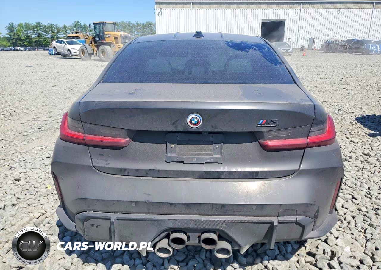 2023 BMW M3 Competition VIN:WBS33AY05PFN35386 - 6