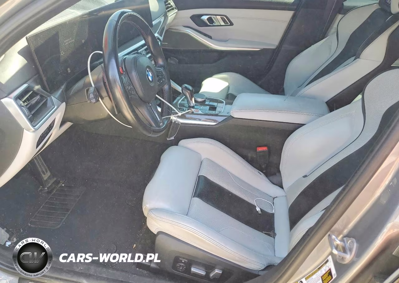 2023 BMW M3 Competition VIN:WBS33AY05PFN35386 - 7