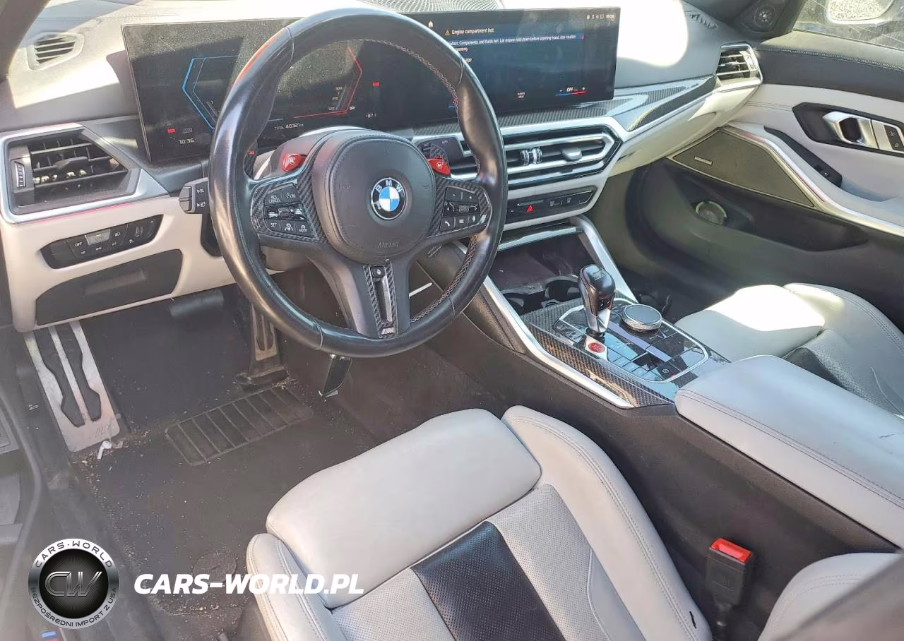 2023 BMW M3 Competition VIN:WBS33AY05PFN35386 - 8