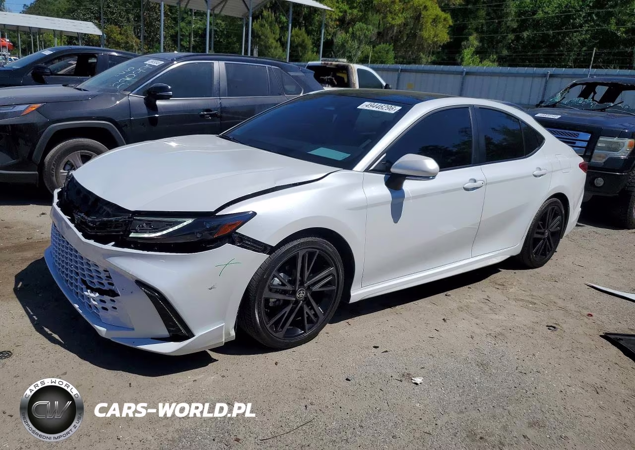 2025 Toyota Camry Xse