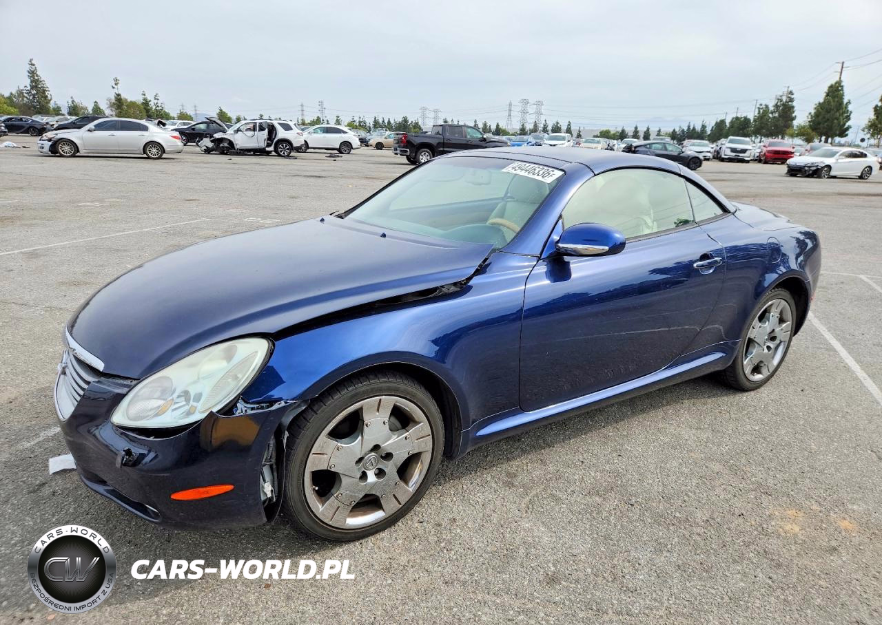 2004 Lexus Sc 430
