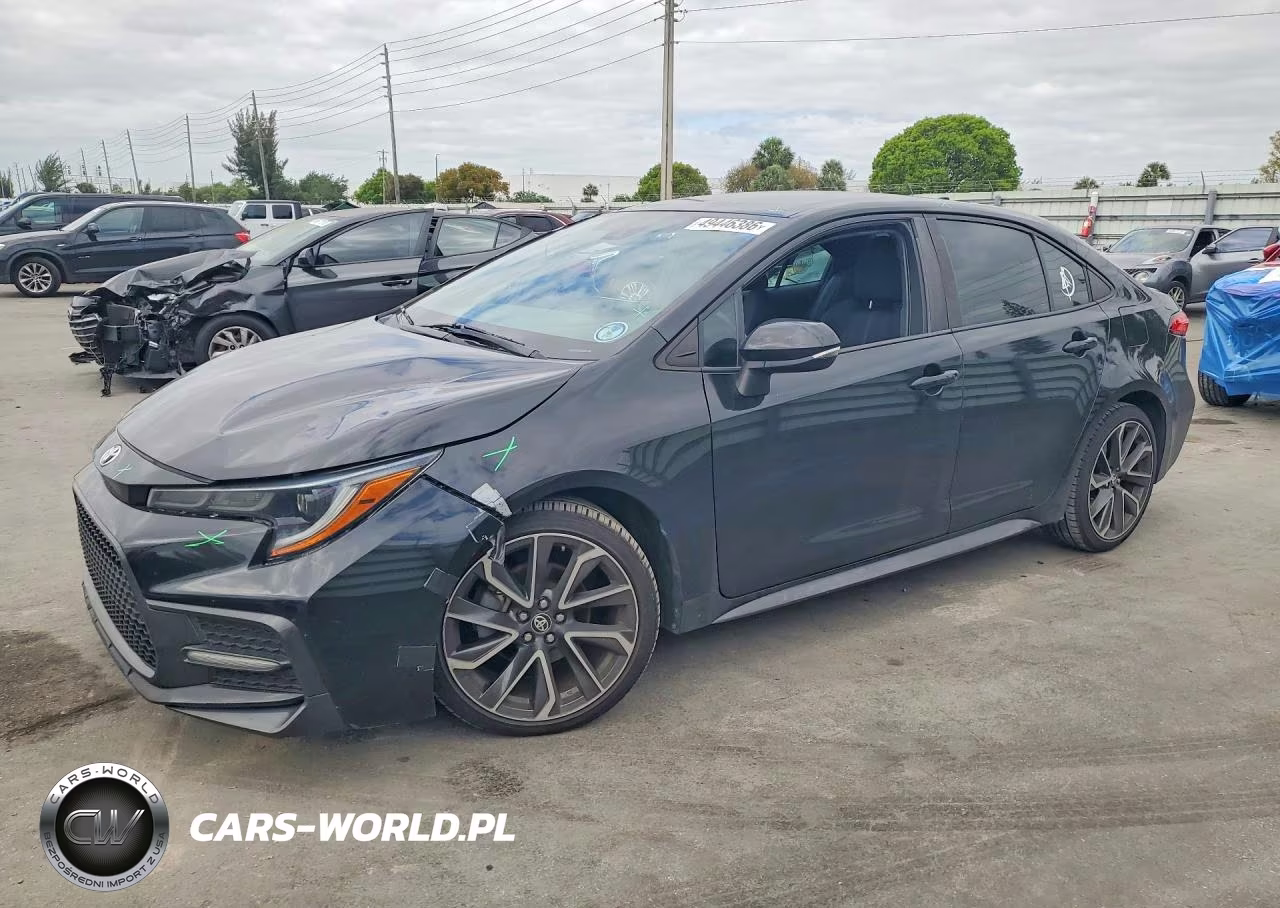 2020 Toyota Corolla Se – zdjęcie 1 z 12
