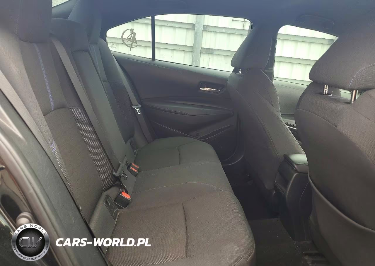 2020 Toyota Corolla Se VIN:5YFS4RCE5LP038424 - 10
