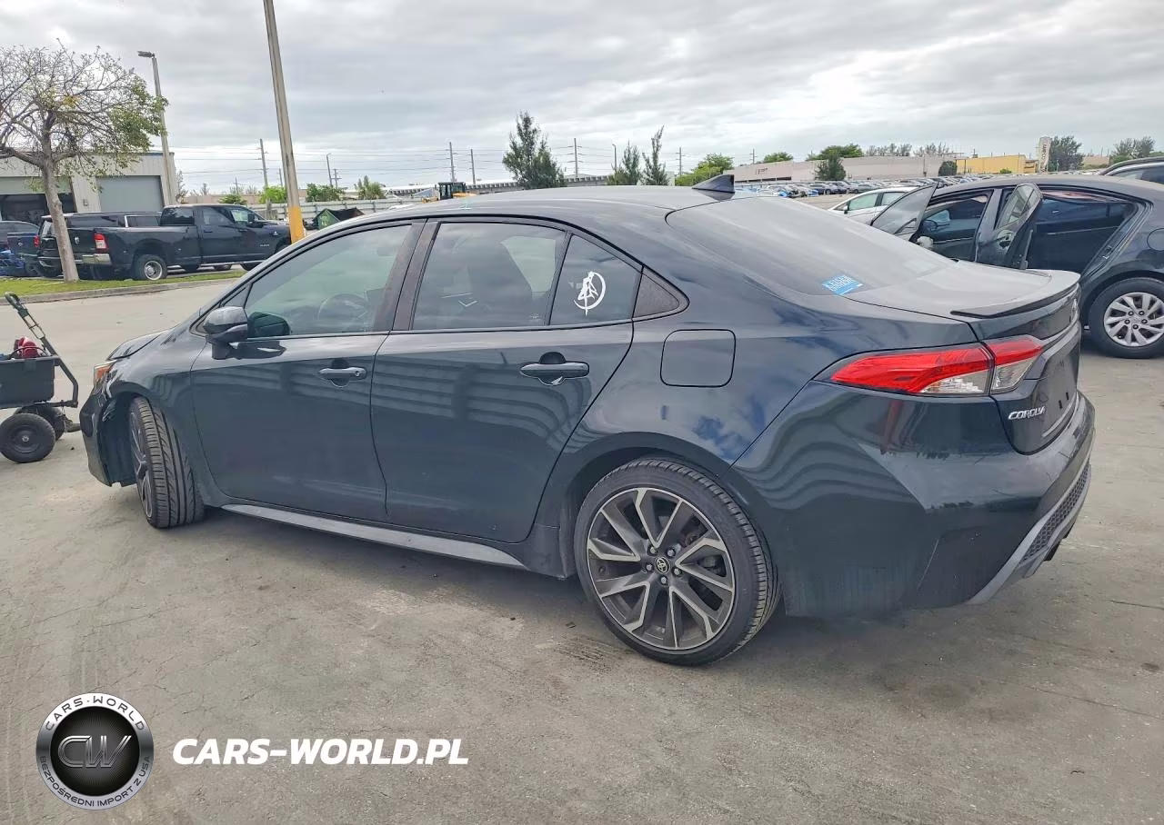 2020 Toyota Corolla Se VIN:5YFS4RCE5LP038424 - 2