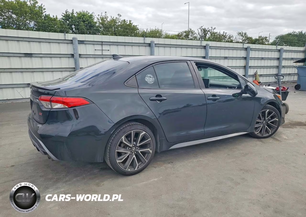 2020 Toyota Corolla Se VIN:5YFS4RCE5LP038424 - 3
