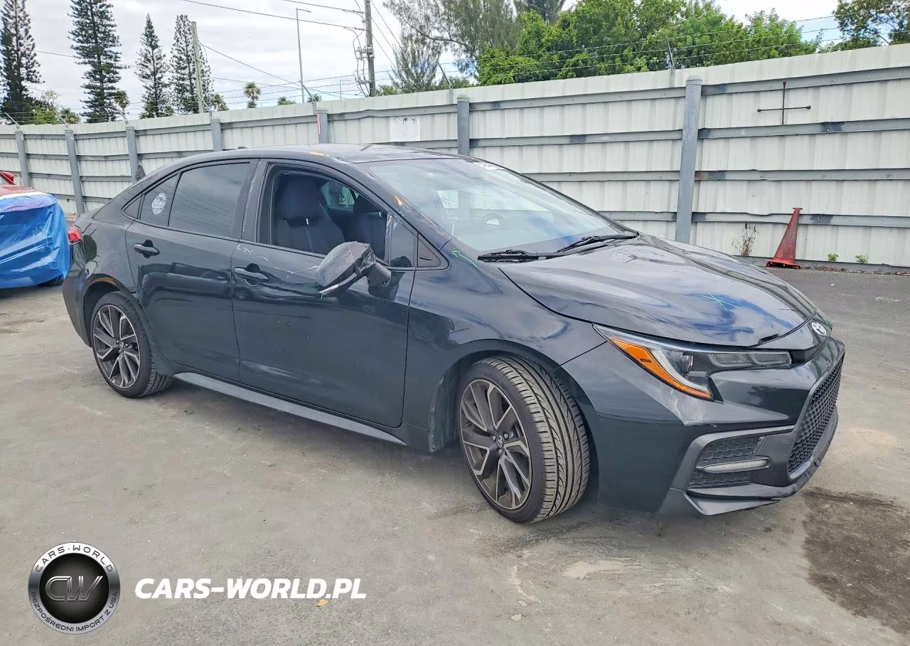 2020 Toyota Corolla Se VIN:5YFS4RCE5LP038424 - 4